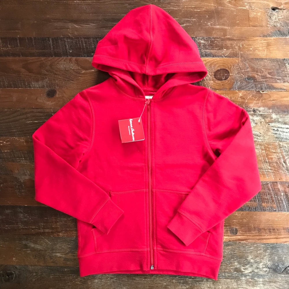 Hanna Andersson Red Hoodie